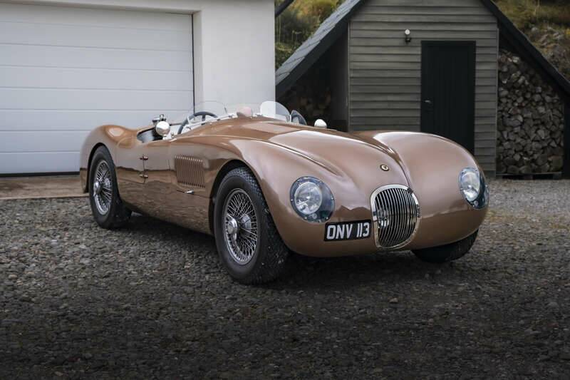 Bild 39/50 von Suffolk C-Type Jaguar (2017)