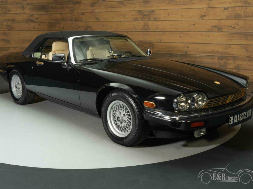 Image 10/19 de Jaguar XJ-S Convertible (1990)