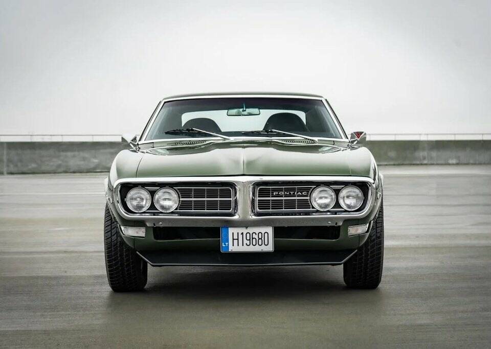 Bild 3/8 von Pontiac Firebird (1968)