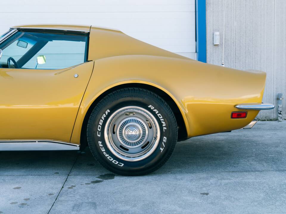 Imagen 6/76 de Chevrolet Corvette Stingray (1971)