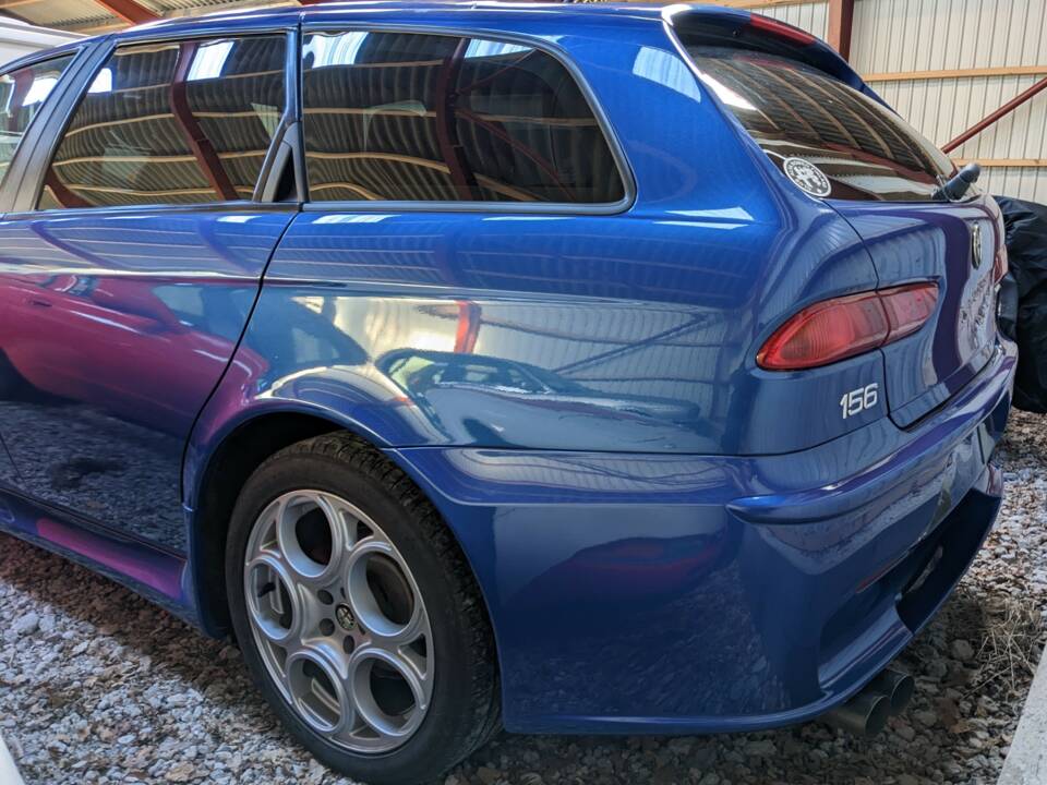 Image 11/19 of Alfa Romeo 156 3.2 V6 GTA Sportwagon (2003)