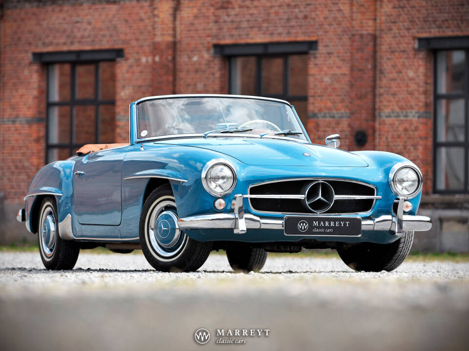 Imagen 7/50 de Mercedes-Benz 190 SL (1962)