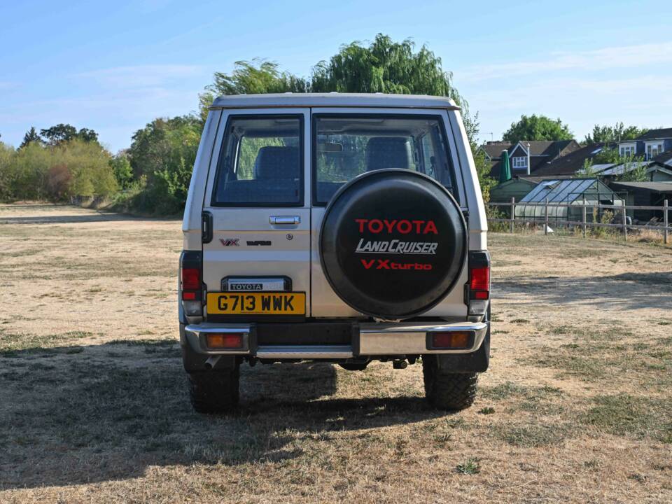 Bild 18/50 von Toyota Landcruiser Turbo LJ 70 (1989)