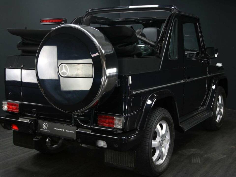 Imagen 3/50 de Mercedes-Benz G 500 (SWB) (2006)