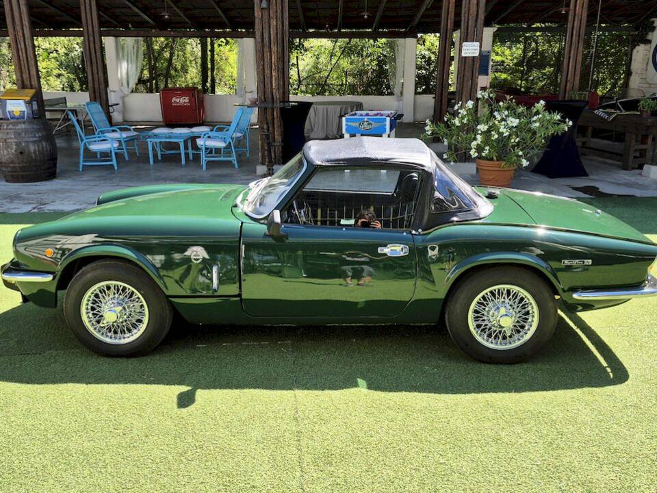 Image 48/62 of Triumph Spitfire Mk IV (1973)