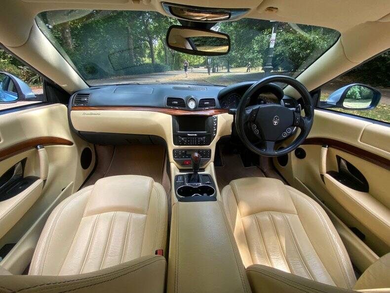 Image 4/50 de Maserati GranTurismo 4.2 (2008)