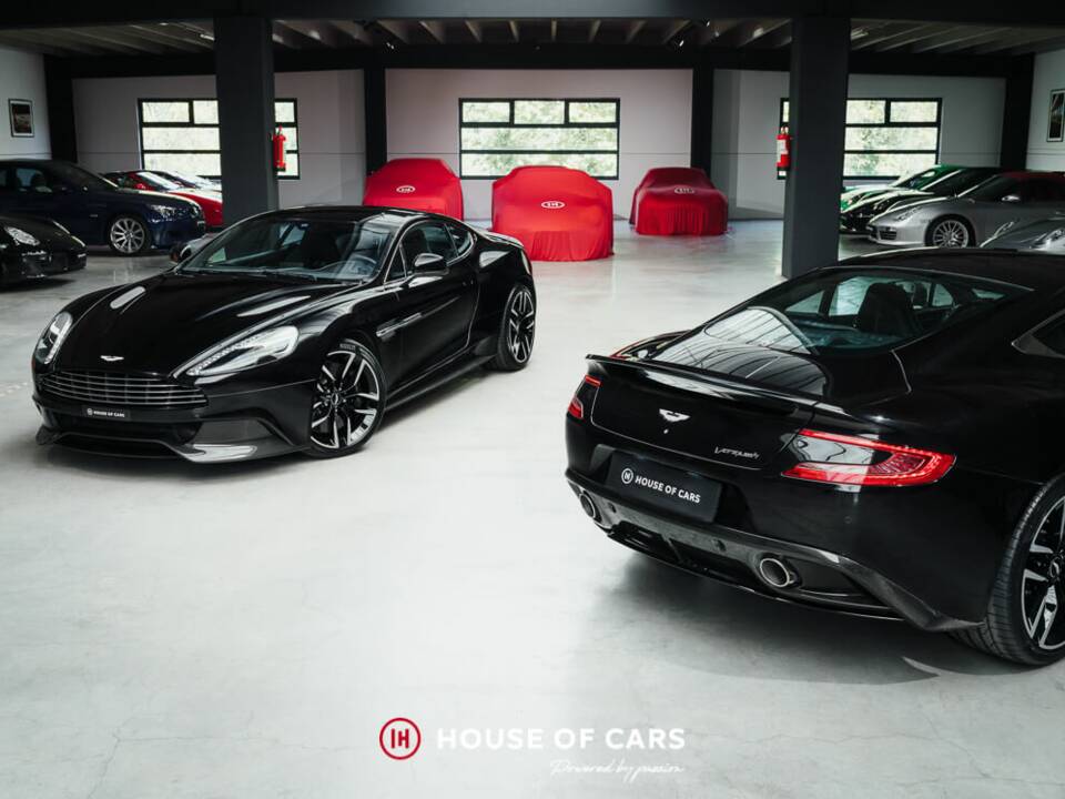 Imagen 1/22 de Aston Martin Vanquish (2017)