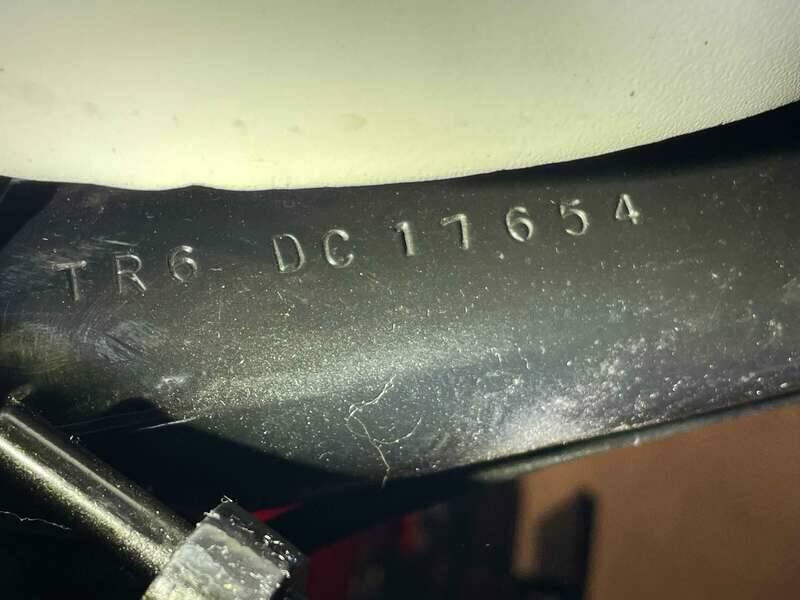 Image 30/36 of Triumph TR 6 Trophy (1969)