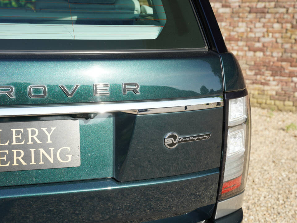 Afbeelding 26/50 van Land Rover Range Rover V8 SV Autobiography (2016)