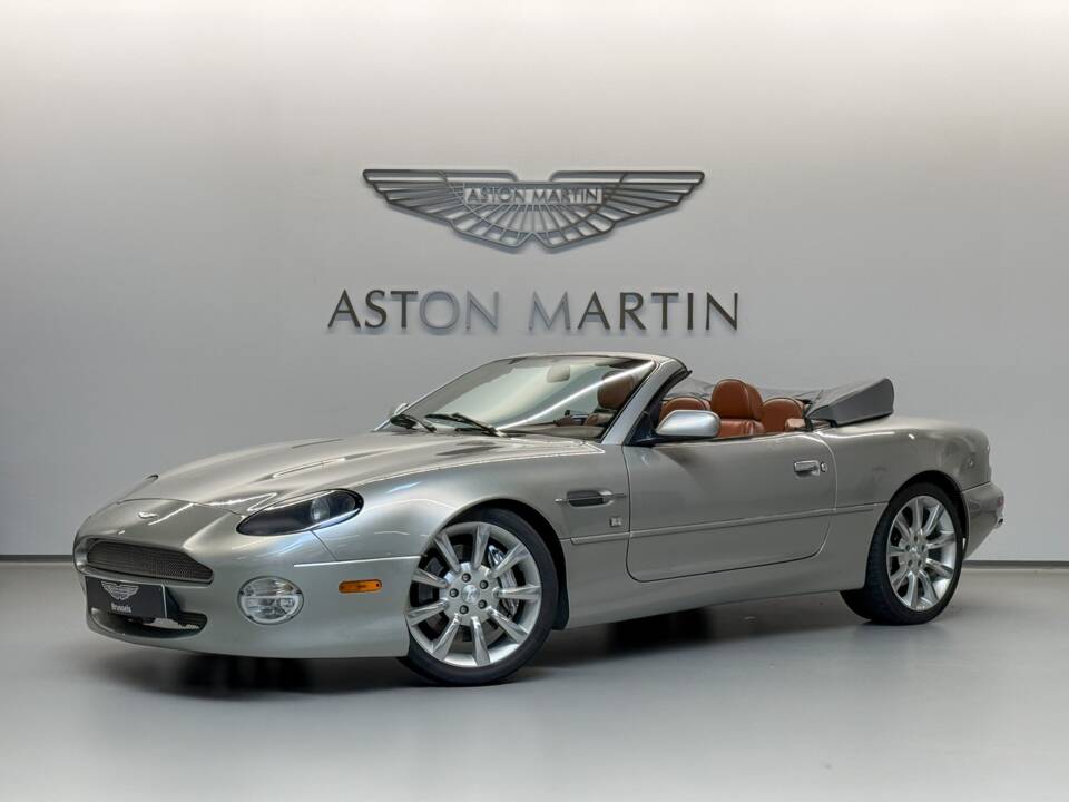 Bild 3/26 von Aston Martin DB 7 Vantage Volante (2003)