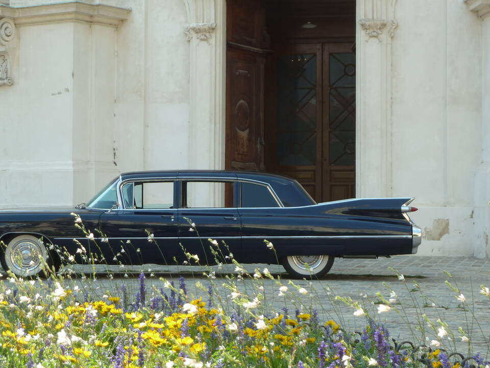 Imagen 43/100 de Cadillac 75 Fleetwood Imperial (1959)