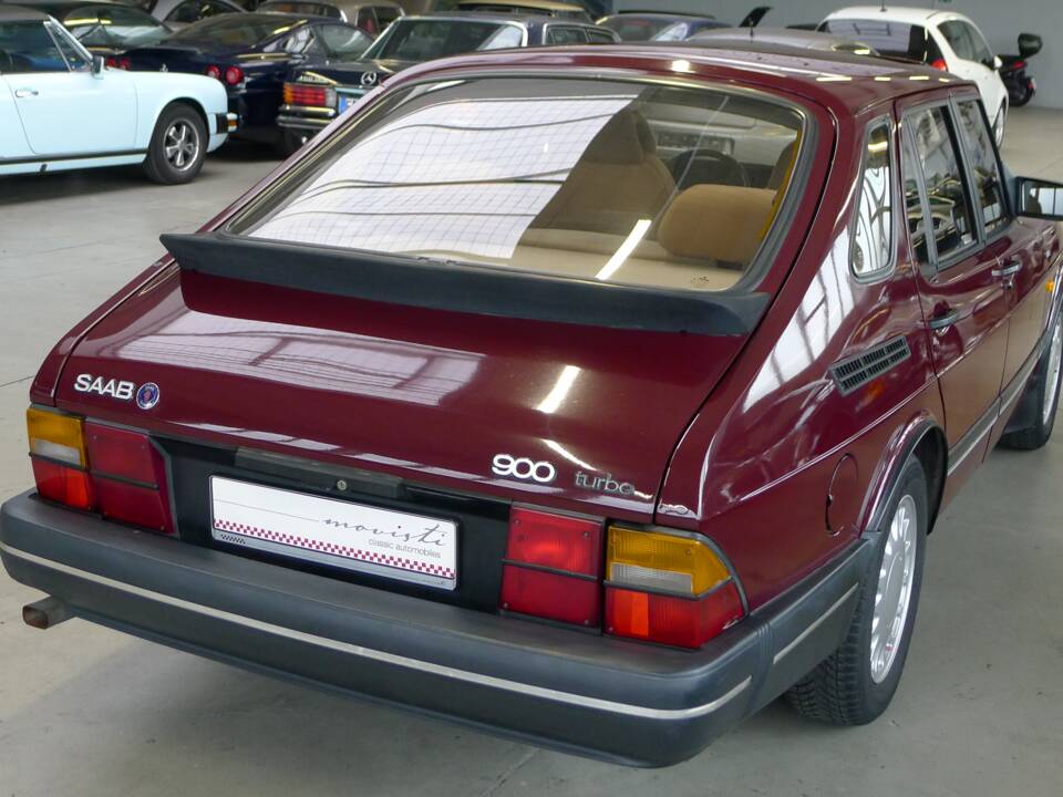 Imagen 32/48 de Saab 900 Turbo (1991)