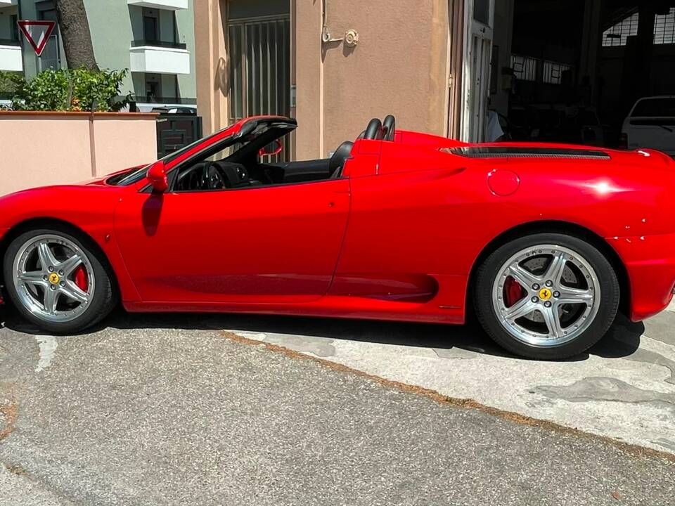 Image 5/41 of Ferrari 360 Spider (2003)