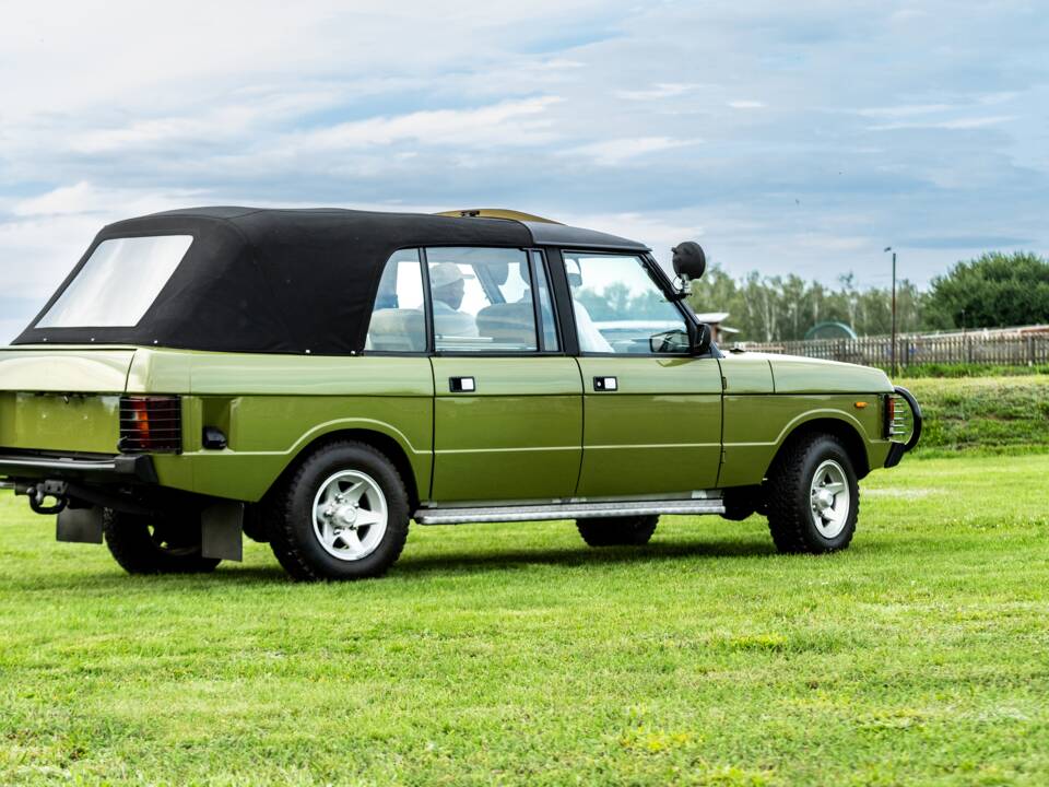 Image 19/86 of Land Rover Range Rover Classic Rometsch (1985)