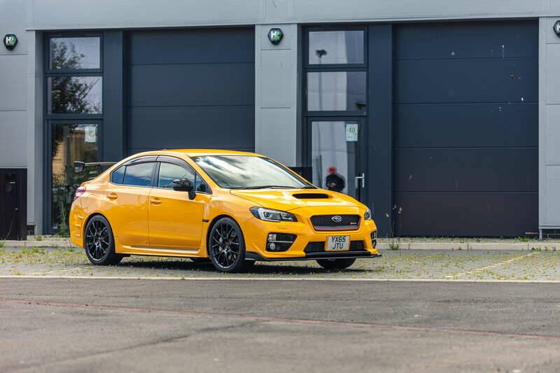 Afbeelding 28/50 van Subaru Impreza WRX STi (2015)