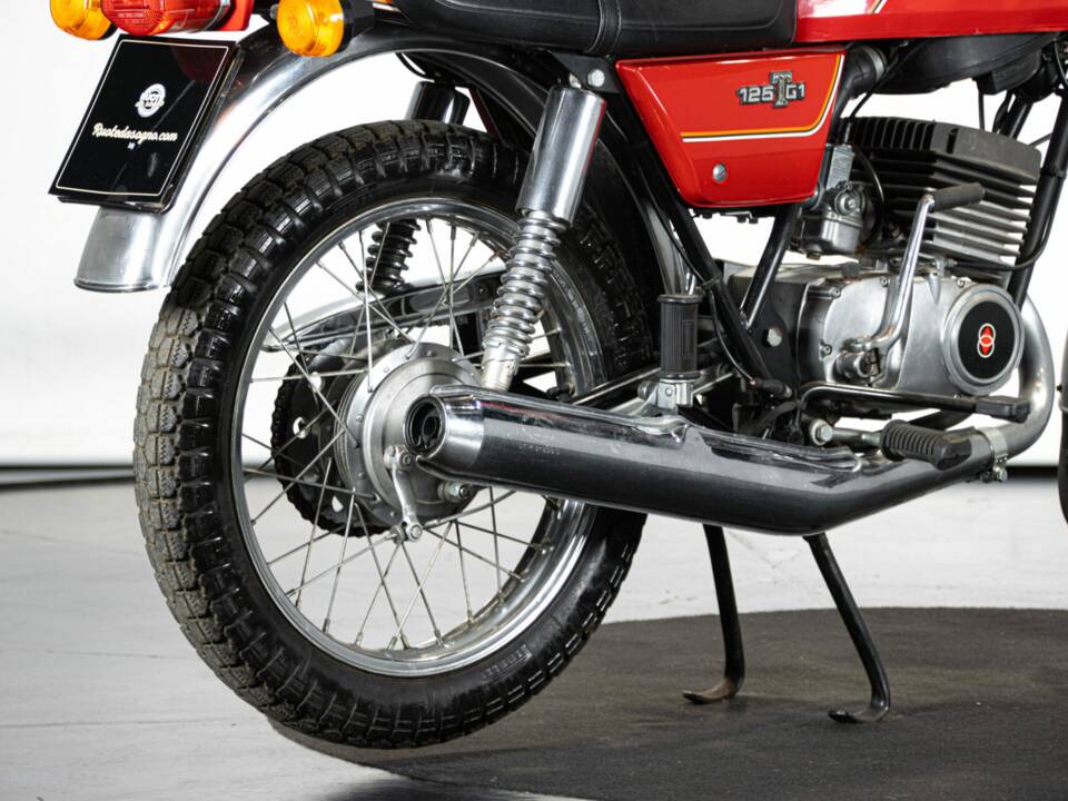 Afbeelding 9/50 van Gilera 125 TG-1 (1978)