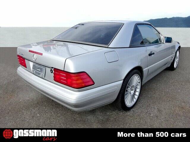 Immagine 6/14 di Mercedes-Benz SL 320 (1997)