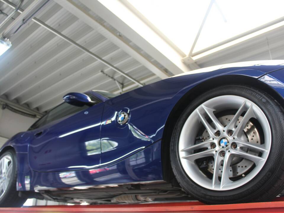 Image 10/50 of BMW Z4 M Coupé (2006)