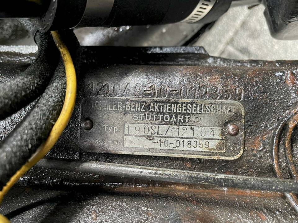 Immagine 28/36 di Mercedes-Benz 190 SL (1960)