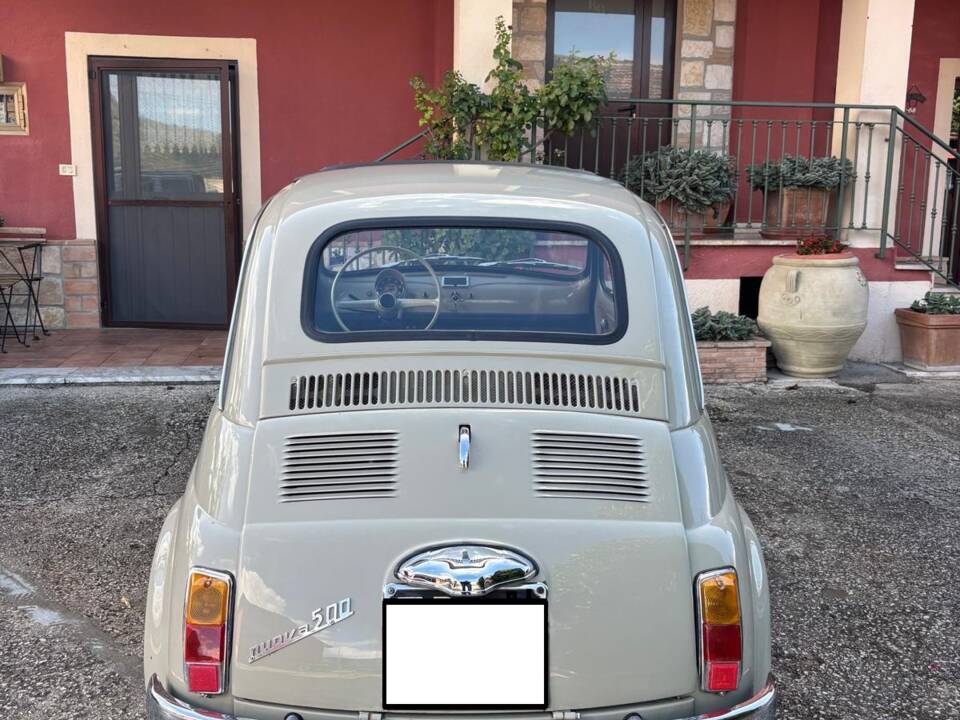 Image 4/25 of FIAT 500 F (1967)