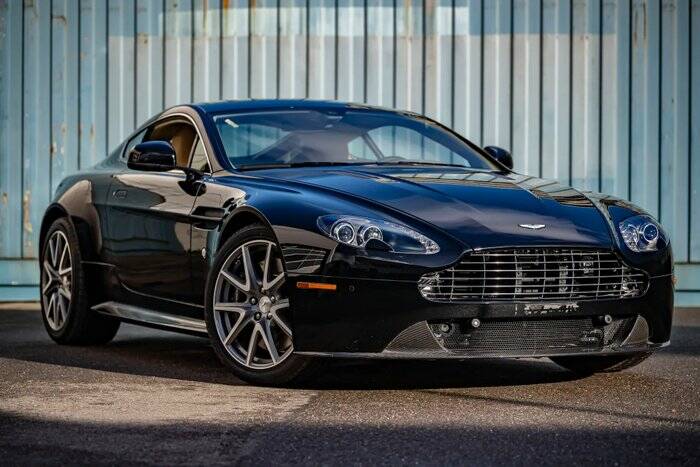 Bild 6/7 von Aston Martin V8 Vantage S (2013)