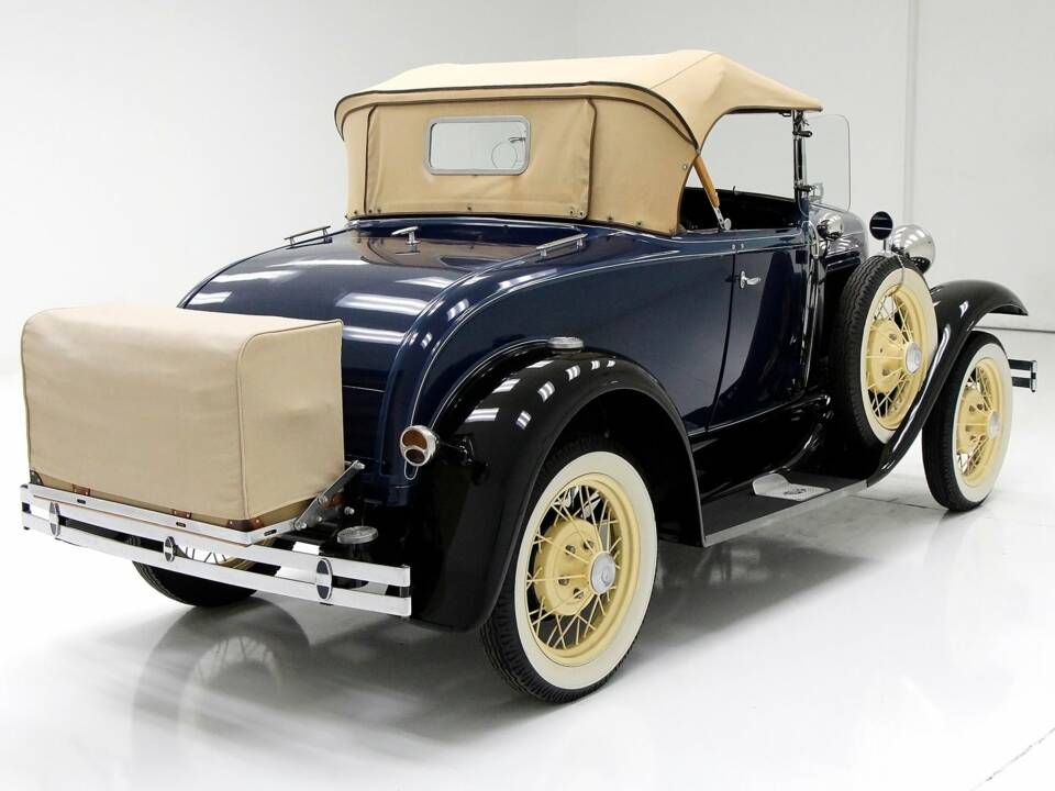Image 55/60 of Ford Model A De Luxe (1931)