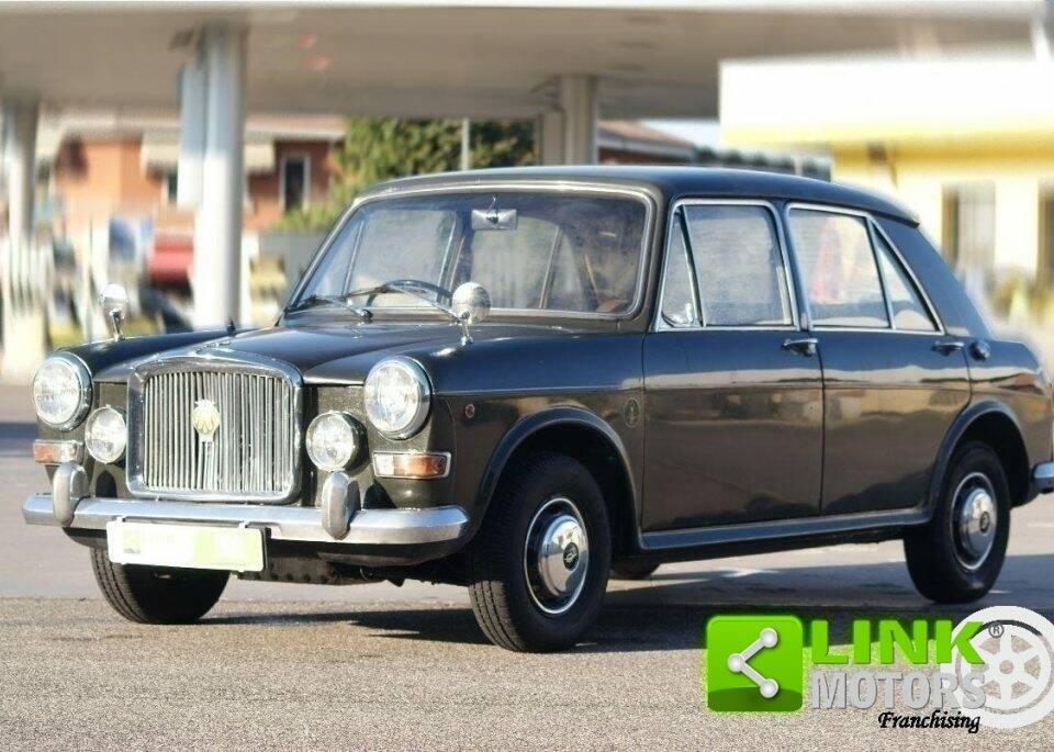 Imagen 1/10 de Vanden Plas 1300 (1983)