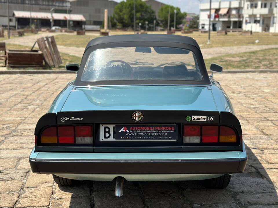 Bild 18/22 von Alfa Romeo 1.6 Spider (1983)