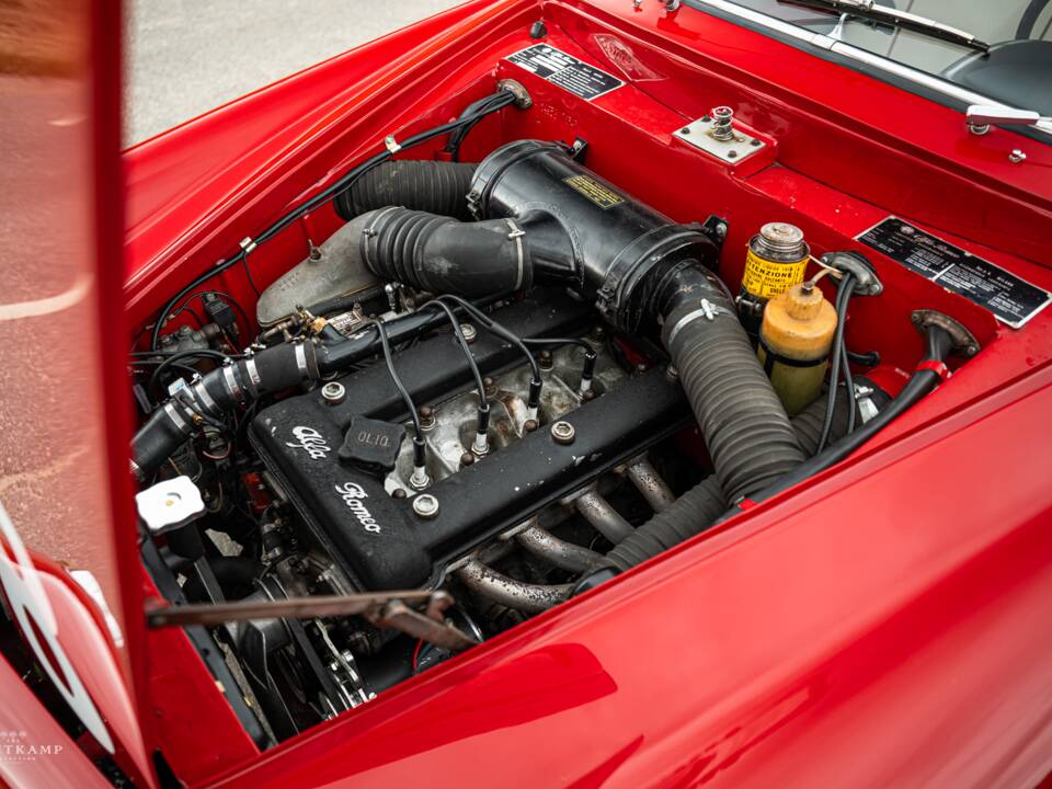 Immagine 23/25 di Alfa Romeo Giulietta Sprint Veloce (1956)