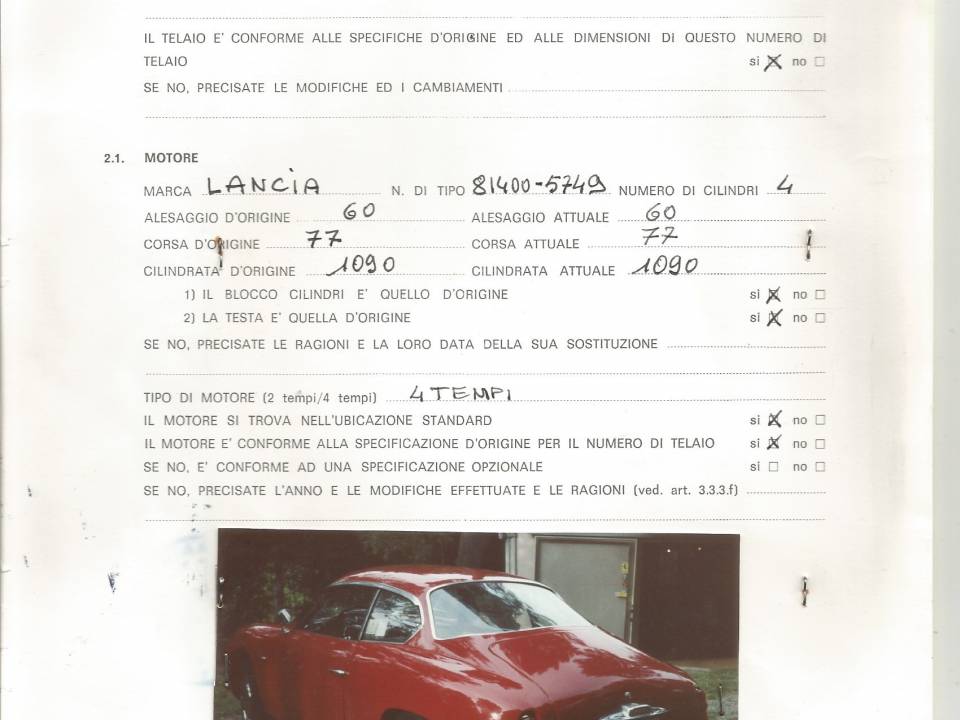 Bild 48/50 von Lancia Appia Sport (Zagato) (1962)