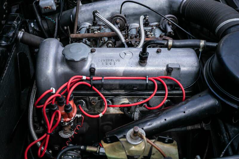 Image 27/46 of Mercedes-Benz 190 SL (1960)