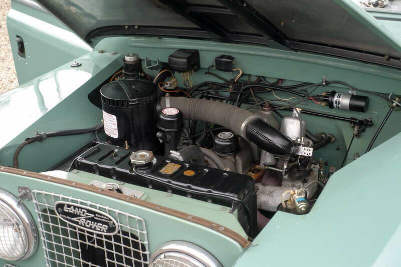 Image 3/50 of Land Rover 88 (1962)