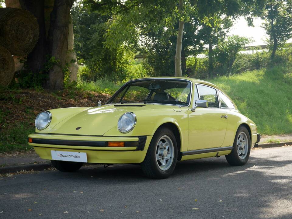 Afbeelding 14/37 van Porsche 911 2.7 S (1974)