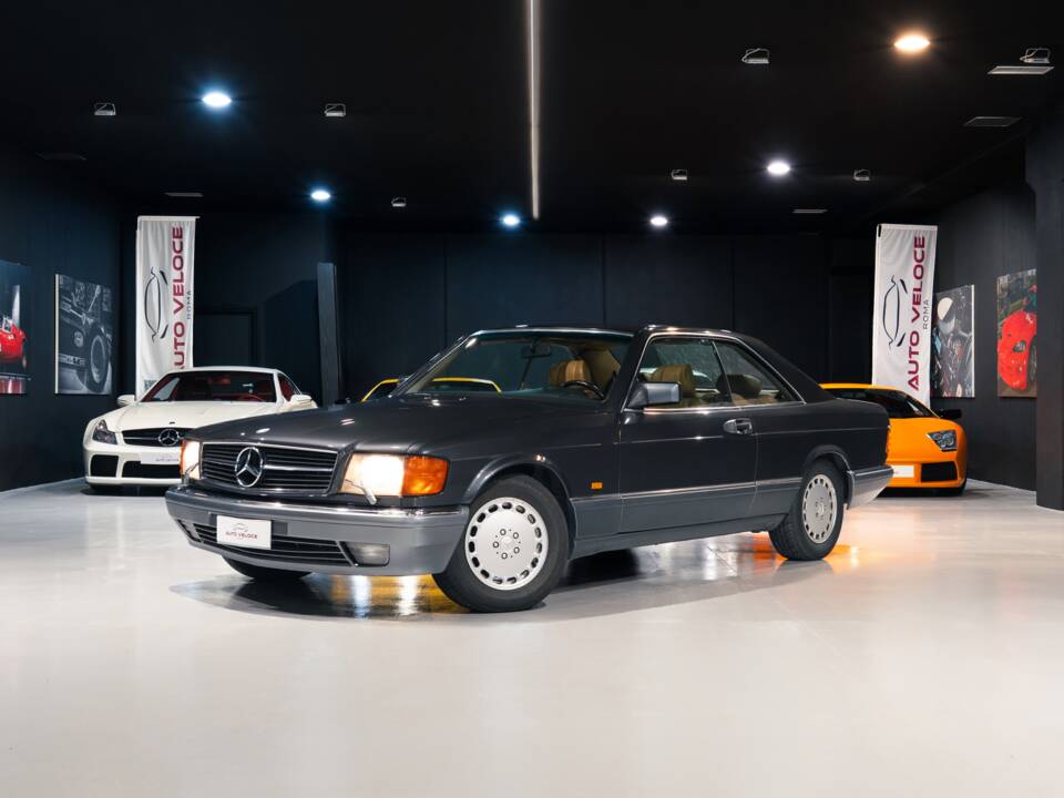 Bild 1/37 von Mercedes-Benz 560 SEC (1990)