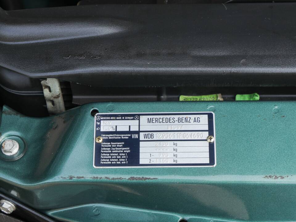 Afbeelding 27/50 van Mercedes-Benz 300 SL-24 (1992)