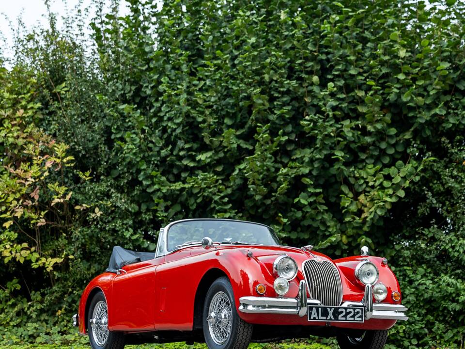 Afbeelding 22/50 van Jaguar XK 150 DHC (1959)