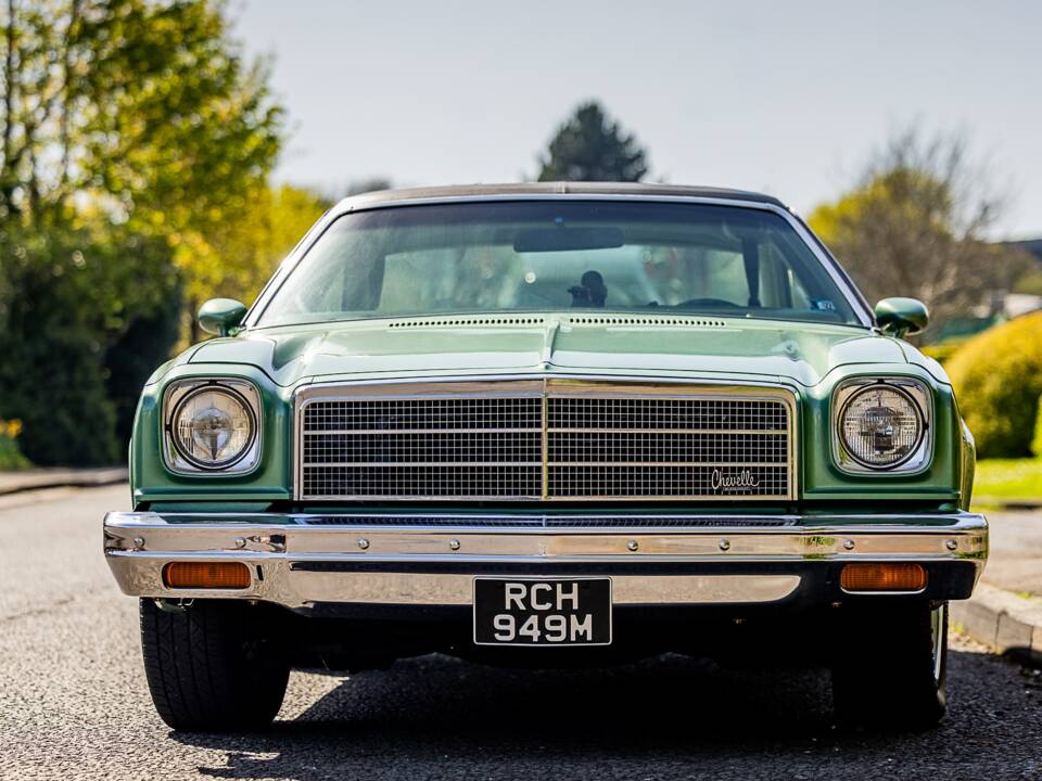 Imagen 8/50 de Chevrolet Chevelle Malibu Coupe (1974)