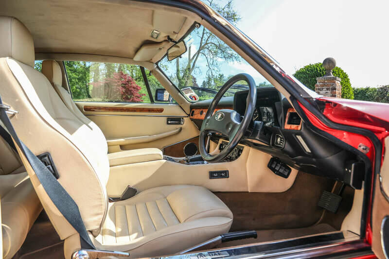Bild 27/45 von Jaguar XJ-S V12 (1988)