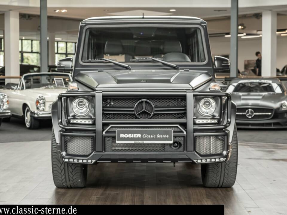 Immagine 8/15 di Mercedes-Benz G 65 AMG (2012)