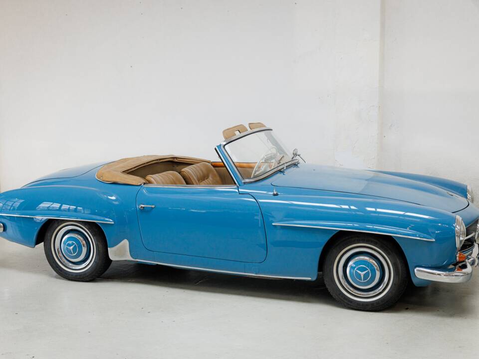 Bild 32/32 von Mercedes-Benz 190 SL (1961)