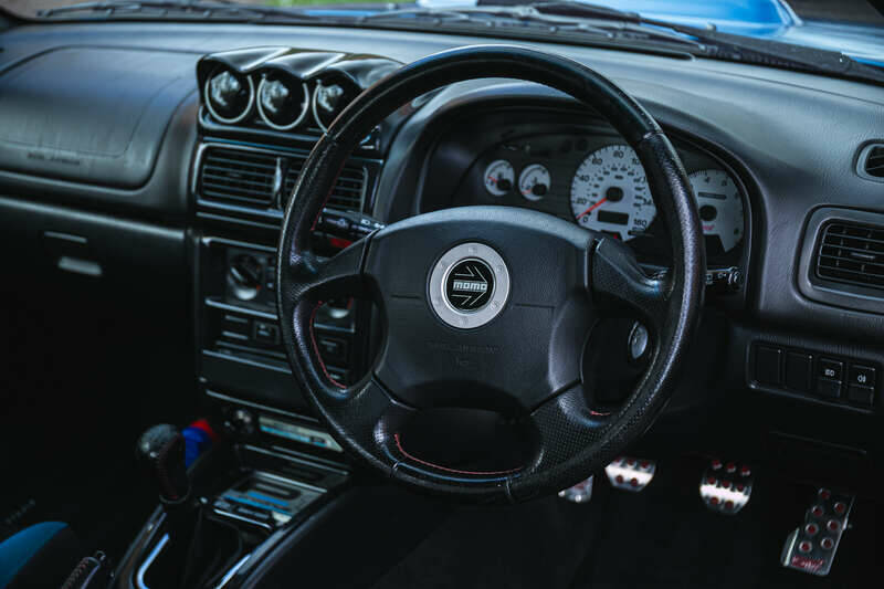 Image 10/29 de Subaru Impreza Prodrive P1 (2001)