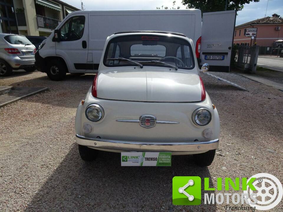 Imagen 9/10 de FIAT 500 F (1968)