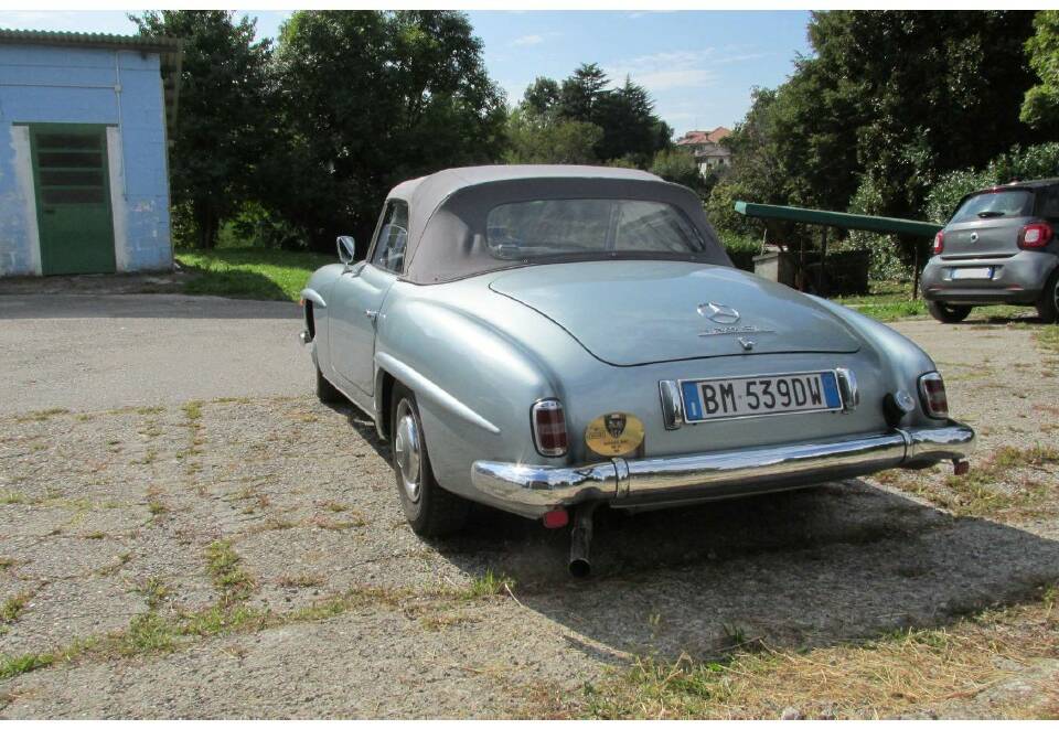 Immagine 6/8 di Mercedes-Benz 190 SL (1956)