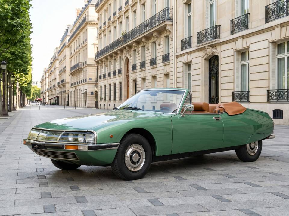 Obraz 1/50 pojazdu Citroën SM Waßmann (1972)