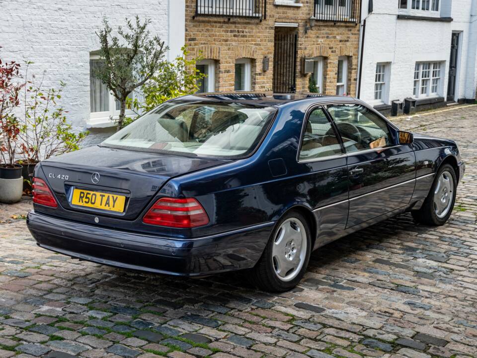 Bild 17/50 von Mercedes-Benz CL 420 (1997)