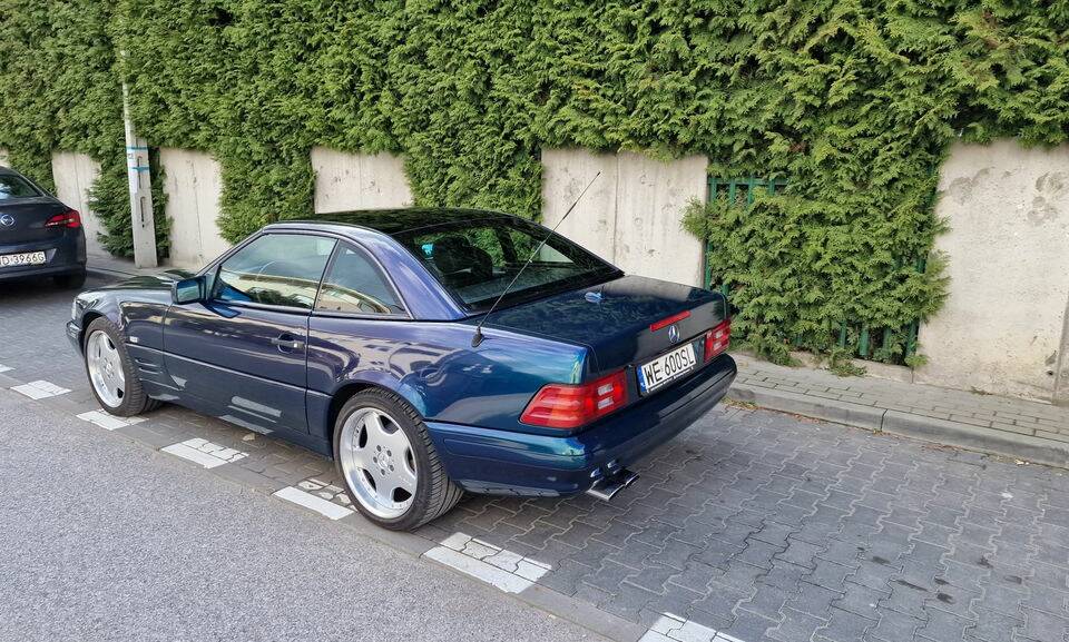 Imagen 5/8 de Mercedes-Benz SL 600 (1996)