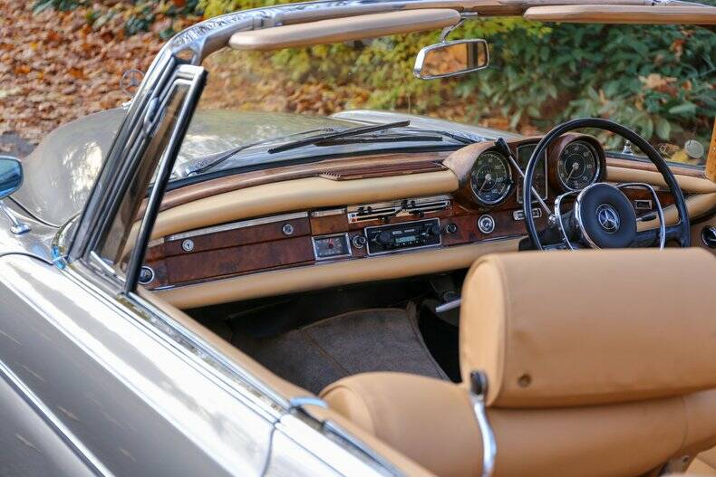 Image 48/50 of Mercedes-Benz 220 SE Cabriolet (1966)