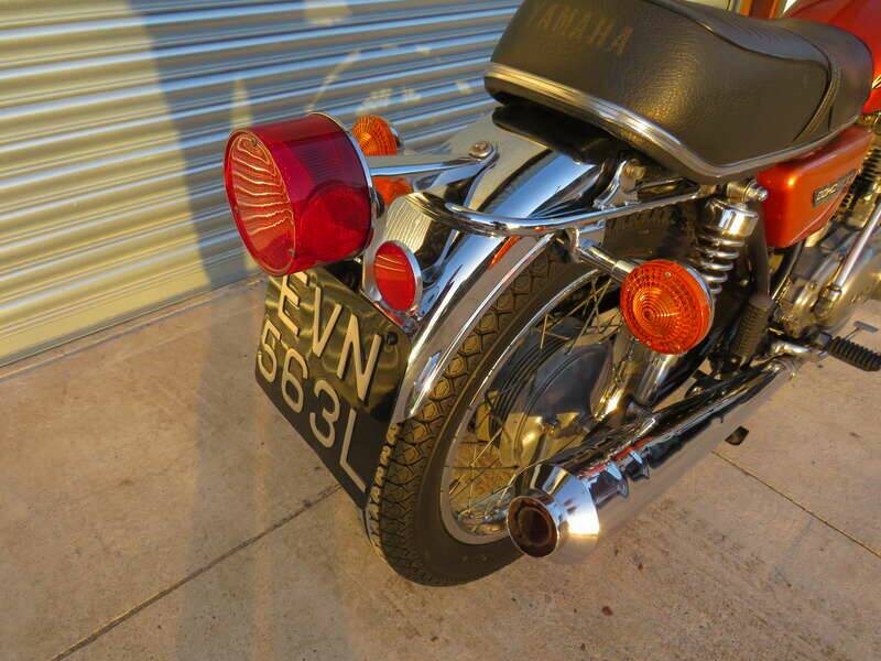 Image 41/43 of Yamaha TX 500 (1973)