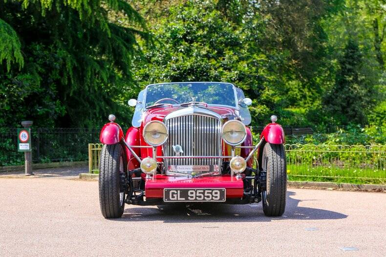 Image 4/22 de Bentley Mark VI Vanden Plas DHC (1947)