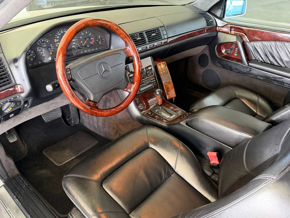 Bild 9/20 von Mercedes-Benz S 500 C (1994)